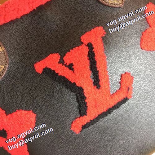 収納力のよい ルイ ヴィトンブランド コピー 2色可選 2021秋冬 ルイ ヴィトン LOUIS VUITTON 手持ち&ショルダー掛け 高級感ある インナーバッグ付収納