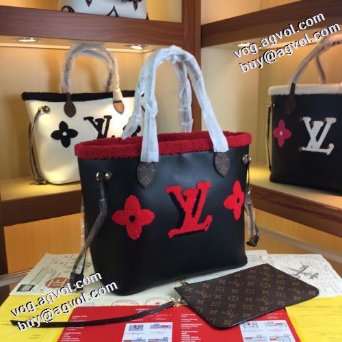 収納力のよい ルイ ヴィトンブランド コピー 2色可選 2021秋冬 ルイ ヴィトン LOUIS VUITTON 手持ち&ショルダー掛け 高級感ある インナーバッグ付収納