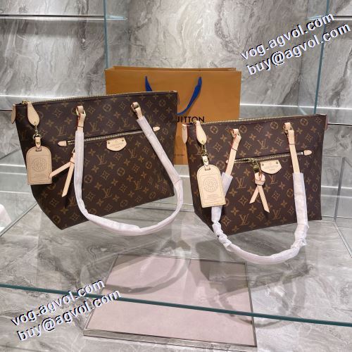 上品上質 2022早春 ルイ ヴィトン LOUIS VUITTON ショルダーバッグ ルイ ヴィトンブランドスーパーコピー モノグラム ムダな装飾を排したデザイン 非凡な容量
