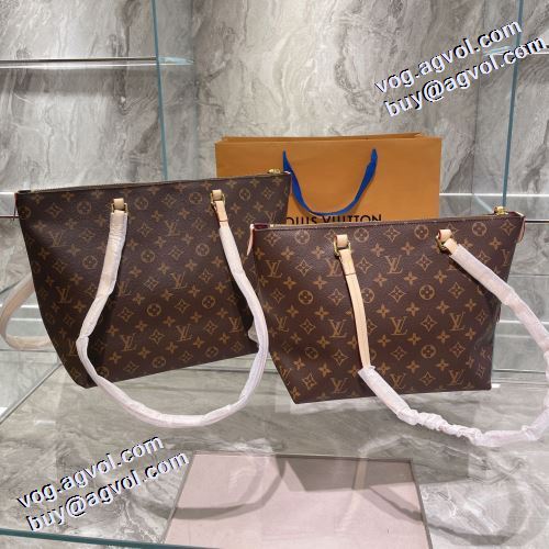 上品上質 2022早春 ルイ ヴィトン LOUIS VUITTON ショルダーバッグ ルイ ヴィトンブランドスーパーコピー モノグラム ムダな装飾を排したデザイン 非凡な容量