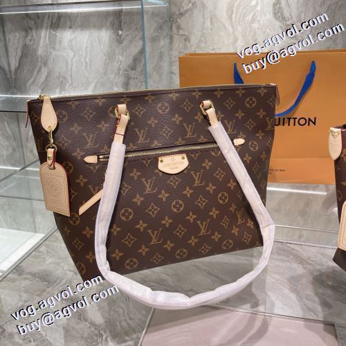 上品上質 2022早春 ルイ ヴィトン LOUIS VUITTON ショルダーバッグ ルイ ヴィトンブランドスーパーコピー モノグラム ムダな装飾を排したデザイン 非凡な容量