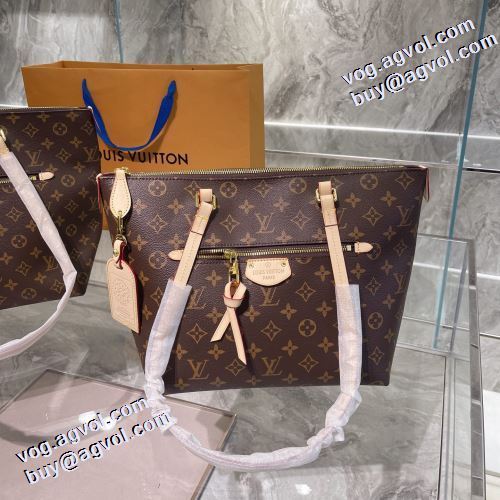 上品上質 2022早春 ルイ ヴィトン LOUIS VUITTON ショルダーバッグ ルイ ヴィトンブランドスーパーコピー モノグラム ムダな装飾を排したデザイン 非凡な容量