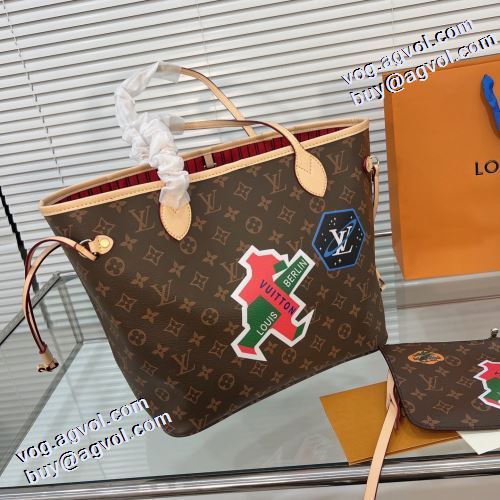 2022早春 ルイ ヴィトン LOUIS VUITTON ハンドバッグ バッグインバッグ 収納力のよい ルイ ヴィトンブランド コピー 2色可選 魅力ファッション