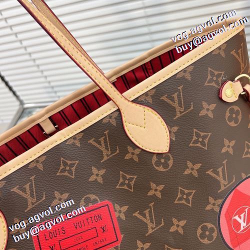 2022早春 ルイ ヴィトン LOUIS VUITTON ハンドバッグ バッグインバッグ 収納力のよい ルイ ヴィトンブランド コピー 2色可選 魅力ファッション