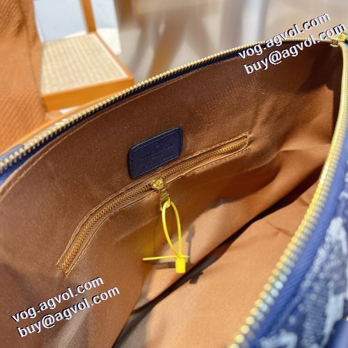 斜め掛けバッグ ショルダー 調節可能 モノグラムデニム ルイ ヴィトンスーパーコピー 豊富なサイズ 売れ筋のいい 2022早春 ルイ ヴィトン LOUIS VUITTON