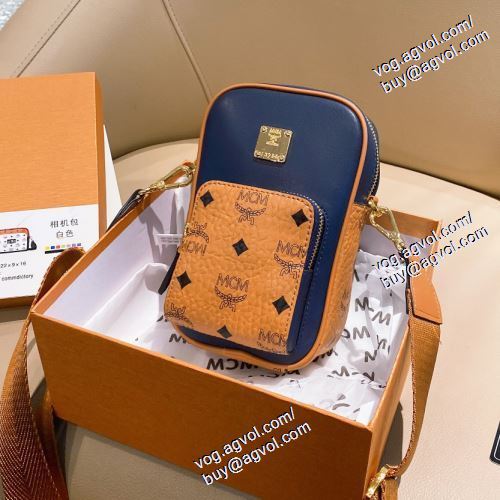2021春夏 存在感のある エムシーエム コピー MCMブランド 偽物 通販 斜め掛けバッグ 