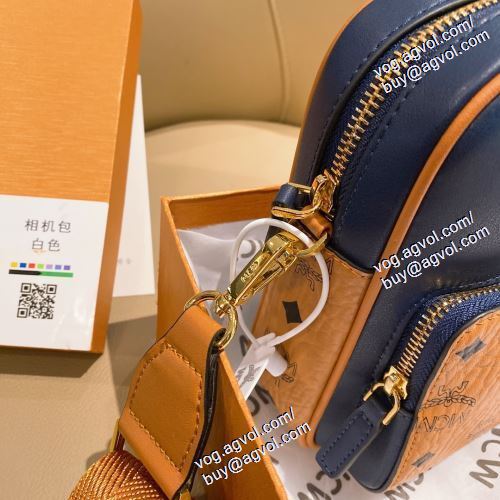 2021春夏 存在感のある エムシーエム コピー MCMブランド 偽物 通販 斜め掛けバッグ 