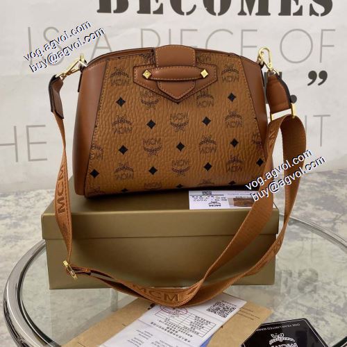 2021秋冬 最安値に挑戦 ショルダーバッグ エムシーエム コピー MCM 26x18x8cm 斜め掛けバッグ エムシーエム ショルダーバッグ コピー