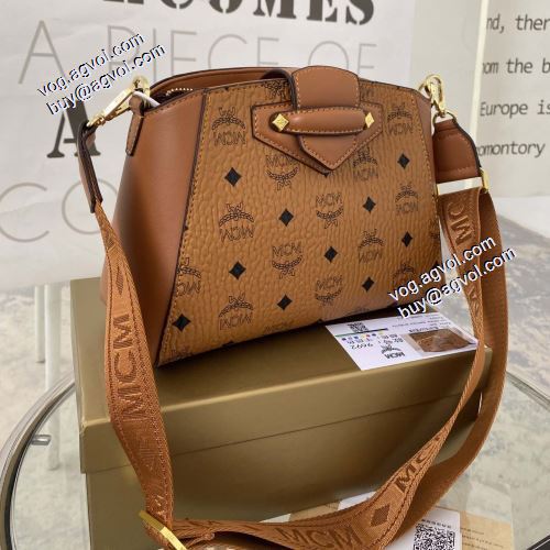 2021秋冬 最安値に挑戦 ショルダーバッグ エムシーエム コピー MCM 26x18x8cm 斜め掛けバッグ エムシーエム ショルダーバッグ コピー