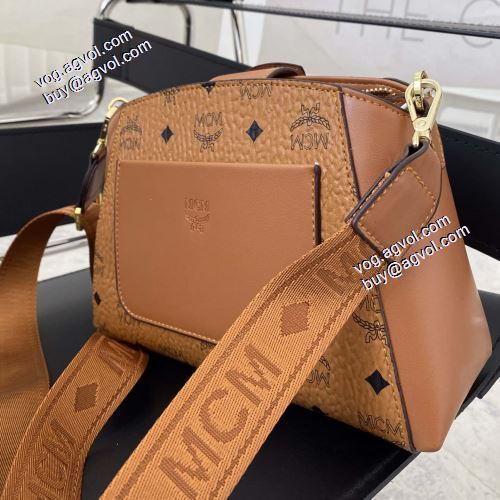 2021秋冬 最安値に挑戦 ショルダーバッグ エムシーエム コピー MCM 26x18x8cm 斜め掛けバッグ エムシーエム ショルダーバッグ コピー