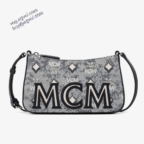 魅力ファッション エムシーエムショルダーバッグコピー 先行販売 エムシーエム コピー MCM 2021秋冬 ヴィンテージ モノグラム ジャカード 3色可選  内側にオープンポケット エムシーエム ショルダーバッグ コピー