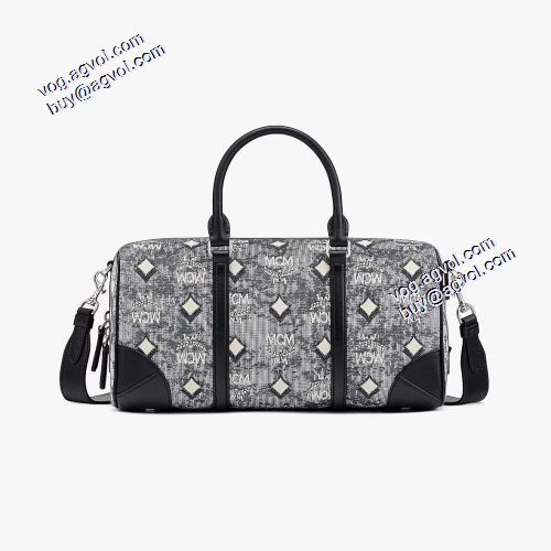 2021秋冬 個性的 エムシーエム コピー MCM ボストンバッグ Sサイズ 手持ち&ショルダー掛け ハンドバッグ 3色可選 エムシーエム ボストンバッグコピー
