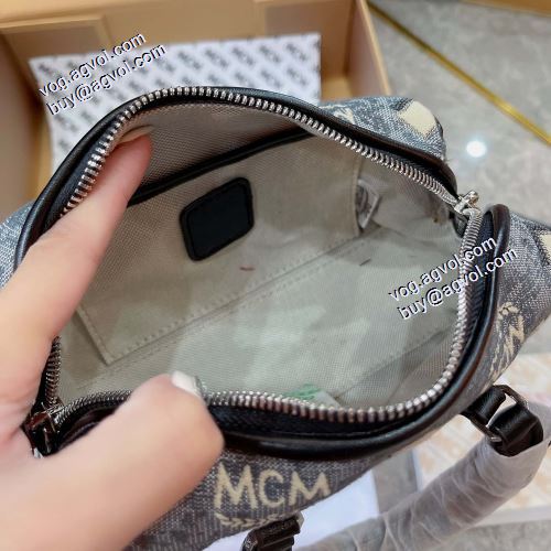2021秋冬 個性的 エムシーエム コピー MCM ボストンバッグ Sサイズ 手持ち&ショルダー掛け ハンドバッグ 3色可選 エムシーエム ボストンバッグコピー