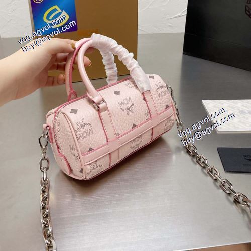ファション性の高い エムシーエム ボストンバッグコピー 著名人の着用 エムシーエム コピー MCM 2021秋冬 ボストンバッグ - ヴィセトス 4色可選