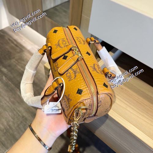 ファション性の高い エムシーエム ボストンバッグコピー 著名人の着用 エムシーエム コピー MCM 2021秋冬 ボストンバッグ - ヴィセトス 4色可選