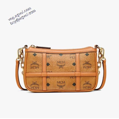 希少価値大！ デルミー ショルダーバッグ エムシーエム コピー MCM 2021秋冬 レディースバッグ 3色可選 エムシーエム ショルダーバッグ コピー