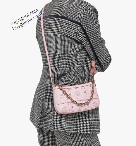 希少価値大！ デルミー ショルダーバッグ エムシーエム コピー MCM 2021秋冬 レディースバッグ 3色可選 エムシーエム ショルダーバッグ コピー