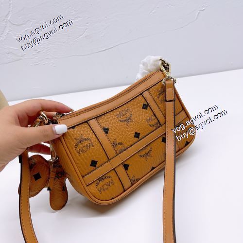希少価値大！ デルミー ショルダーバッグ エムシーエム コピー MCM 2021秋冬 レディースバッグ 3色可選 エムシーエム ショルダーバッグ コピー