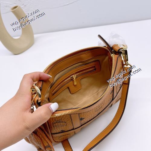 希少価値大！ デルミー ショルダーバッグ エムシーエム コピー MCM 2021秋冬 レディースバッグ 3色可選 エムシーエム ショルダーバッグ コピー