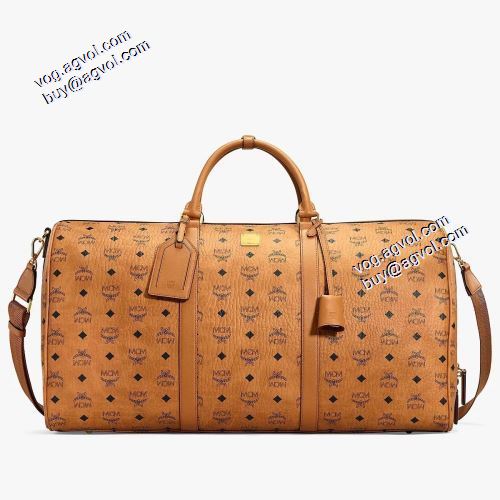 高品質 人気 キャリーバッグ 2色可選 エムシーエム コピー MCM 2021秋冬 ハンドバッグ エムシーエム キャリーバッグコピー 大人気アイテム！