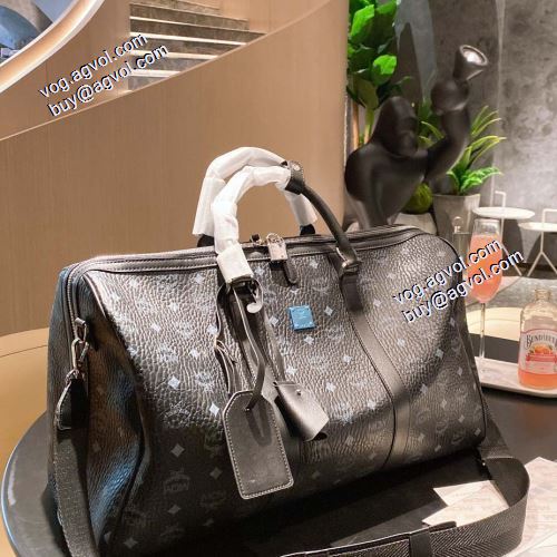 高品質 人気 キャリーバッグ 2色可選 エムシーエム コピー MCM 2021秋冬 ハンドバッグ エムシーエム キャリーバッグコピー 大人気アイテム！