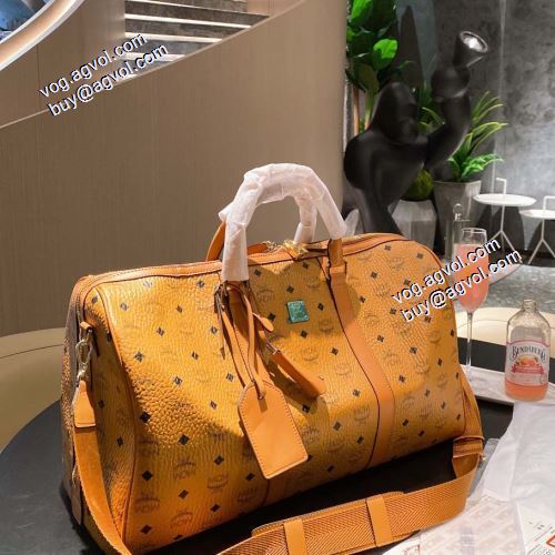 高品質 人気 キャリーバッグ 2色可選 エムシーエム コピー MCM 2021秋冬 ハンドバッグ エムシーエム キャリーバッグコピー 大人気アイテム！