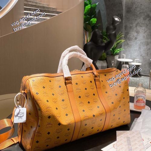 高品質 人気 キャリーバッグ 2色可選 エムシーエム コピー MCM 2021秋冬 ハンドバッグ エムシーエム キャリーバッグコピー 大人気アイテム！