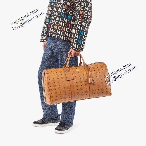高品質 人気 キャリーバッグ 2色可選 エムシーエム コピー MCM 2021秋冬 ハンドバッグ エムシーエム キャリーバッグコピー 大人気アイテム！