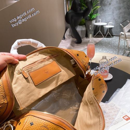 高品質 人気 キャリーバッグ 2色可選 エムシーエム コピー MCM 2021秋冬 ハンドバッグ エムシーエム キャリーバッグコピー 大人気アイテム！