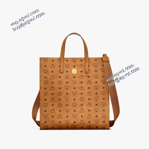 綺麗に決まるフォルム！MCM Visetos Klassikトートバッグ エムシーエム コピー MCM 2021秋冬 ショルダーバッグ 2色可選 エムシーエム トートバッグコピー 品質保証