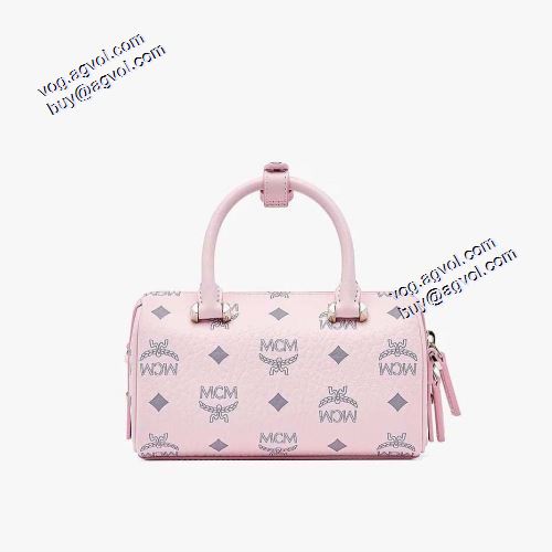 2021秋冬 個性的なデザ MCM x SAMBYPEN ボストンバッグ エムシーエム コピー MCM ショルダーバッグ 2色可選 エムシーエム ボストンバッグコピー 著名人の着用