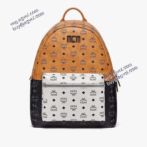 人気商品登場 MCM x Stark Visetosバックパック エムシーエム コピー MCM 2021秋冬 エムシーエム バックパックコピー 大人気アイテム！