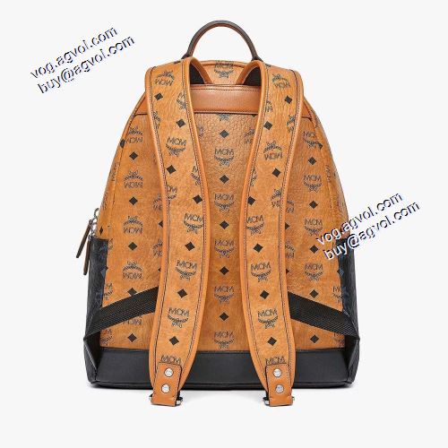 人気商品登場 MCM x Stark Visetosバックパック エムシーエム コピー MCM 2021秋冬 エムシーエム バックパックコピー 大人気アイテム！