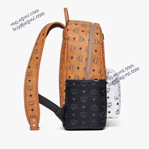 人気商品登場 MCM x Stark Visetosバックパック エムシーエム コピー MCM 2021秋冬 エムシーエム バックパックコピー 大人気アイテム！
