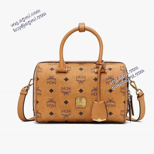 人気新品★超特価★ エムシーエム コピー MCM ボストンバッグ 長年旅行用バッグ ショルダーバッグ 2色可選 エムシーエム ボストンバッグコピー 2021秋冬