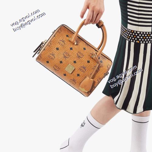 人気新品★超特価★ エムシーエム コピー MCM ボストンバッグ 長年旅行用バッグ ショルダーバッグ 2色可選 エムシーエム ボストンバッグコピー 2021秋冬