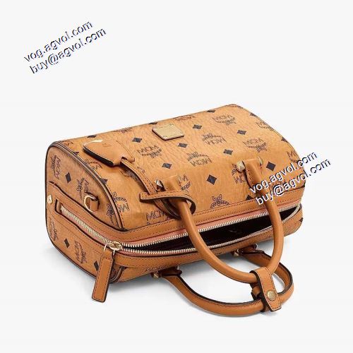 人気新品★超特価★ エムシーエム コピー MCM ボストンバッグ 長年旅行用バッグ ショルダーバッグ 2色可選 エムシーエム ボストンバッグコピー 2021秋冬