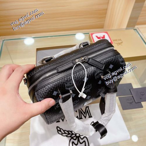 人気新品★超特価★ エムシーエム コピー MCM ボストンバッグ 長年旅行用バッグ ショルダーバッグ 2色可選 エムシーエム ボストンバッグコピー 2021秋冬