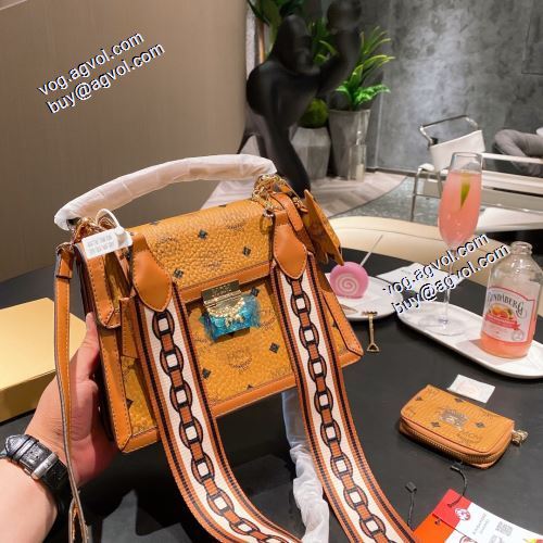 エムシーエム コピー MCM 上品上質 手持ち&ショルダー掛け ショルダーバッグ 2021秋冬 ハンドバッグ エムシーエムスーパーコピー