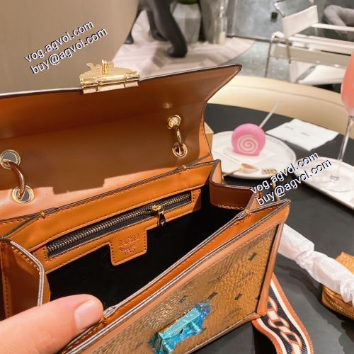 エムシーエム コピー MCM 上品上質 手持ち&ショルダー掛け ショルダーバッグ 2021秋冬 ハンドバッグ エムシーエムスーパーコピー