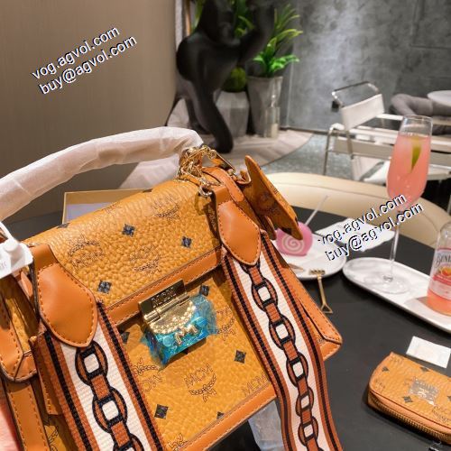 エムシーエム コピー MCM 上品上質 手持ち&ショルダー掛け ショルダーバッグ 2021秋冬 ハンドバッグ エムシーエムスーパーコピー