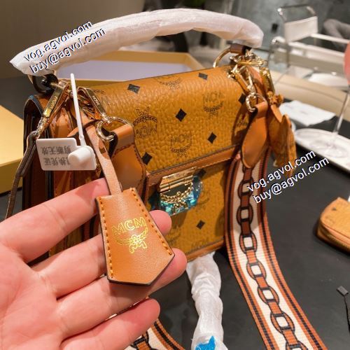 エムシーエム コピー MCM 上品上質 手持ち&ショルダー掛け ショルダーバッグ 2021秋冬 ハンドバッグ エムシーエムスーパーコピー