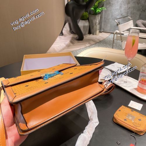 エムシーエム コピー MCM 上品上質 手持ち&ショルダー掛け ショルダーバッグ 2021秋冬 ハンドバッグ エムシーエムスーパーコピー