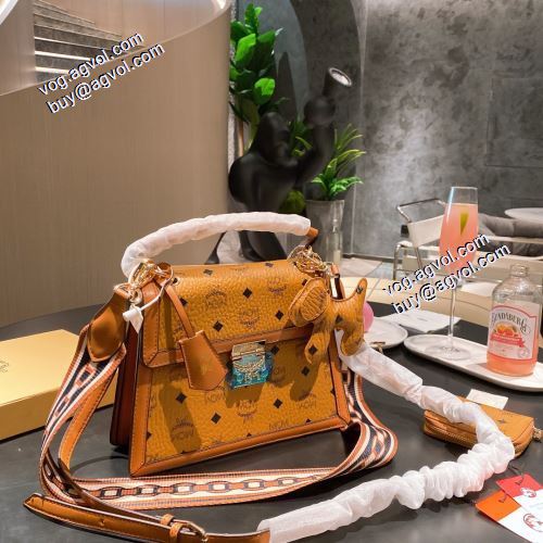 エムシーエム コピー MCM 上品上質 手持ち&ショルダー掛け ショルダーバッグ 2021秋冬 ハンドバッグ エムシーエムスーパーコピー