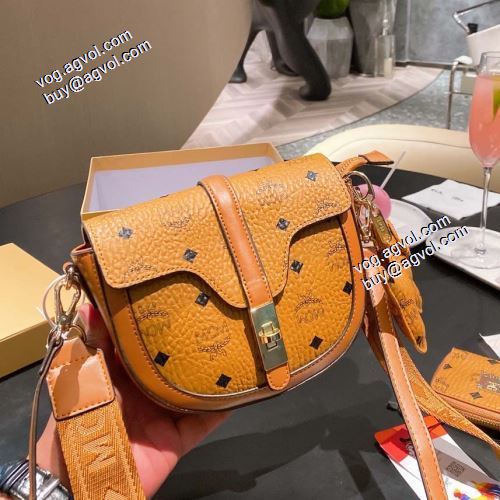 MCM Patricia ショルダーバッグ 大絶賛の履き心地! エムシーエム コピー MCM 2021秋冬 エムシーエムブランド 偽物 通販 3点セット