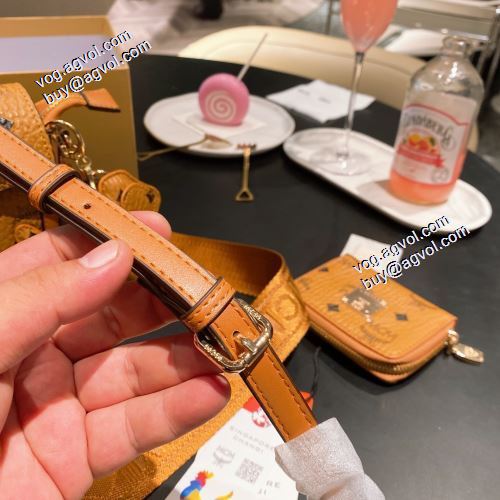 MCM Patricia ショルダーバッグ 大絶賛の履き心地! エムシーエム コピー MCM 2021秋冬 エムシーエムブランド 偽物 通販 3点セット