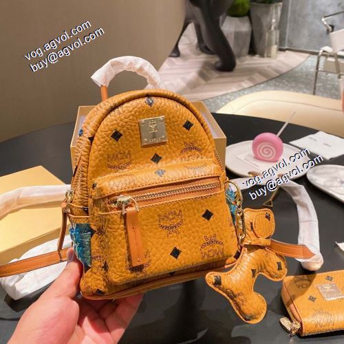 MCM miniバックパック 選べる極上 4色可選 2021秋冬 エムシーエム コピー MCM エムシーエムブランドコピー 品質保証