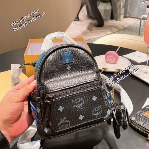 MCM miniバックパック 選べる極上 4色可選 2021秋冬 エムシーエム コピー MCM エムシーエムブランドコピー 品質保証