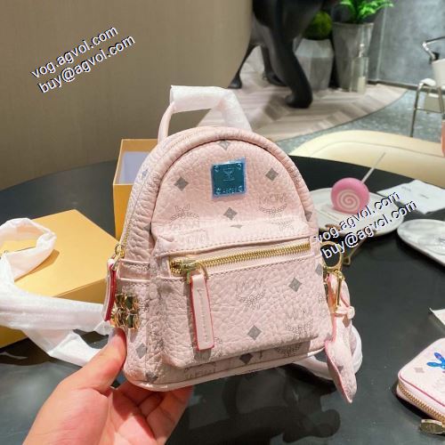 MCM miniバックパック 選べる極上 4色可選 2021秋冬 エムシーエム コピー MCM エムシーエムブランドコピー 品質保証