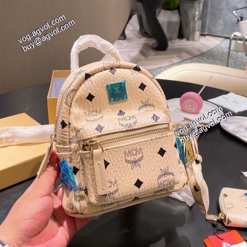 MCM miniバックパック 選べる極上 4色可選 2021秋冬 エムシーエム コピー MCM エムシーエムブランドコピー 品質保証